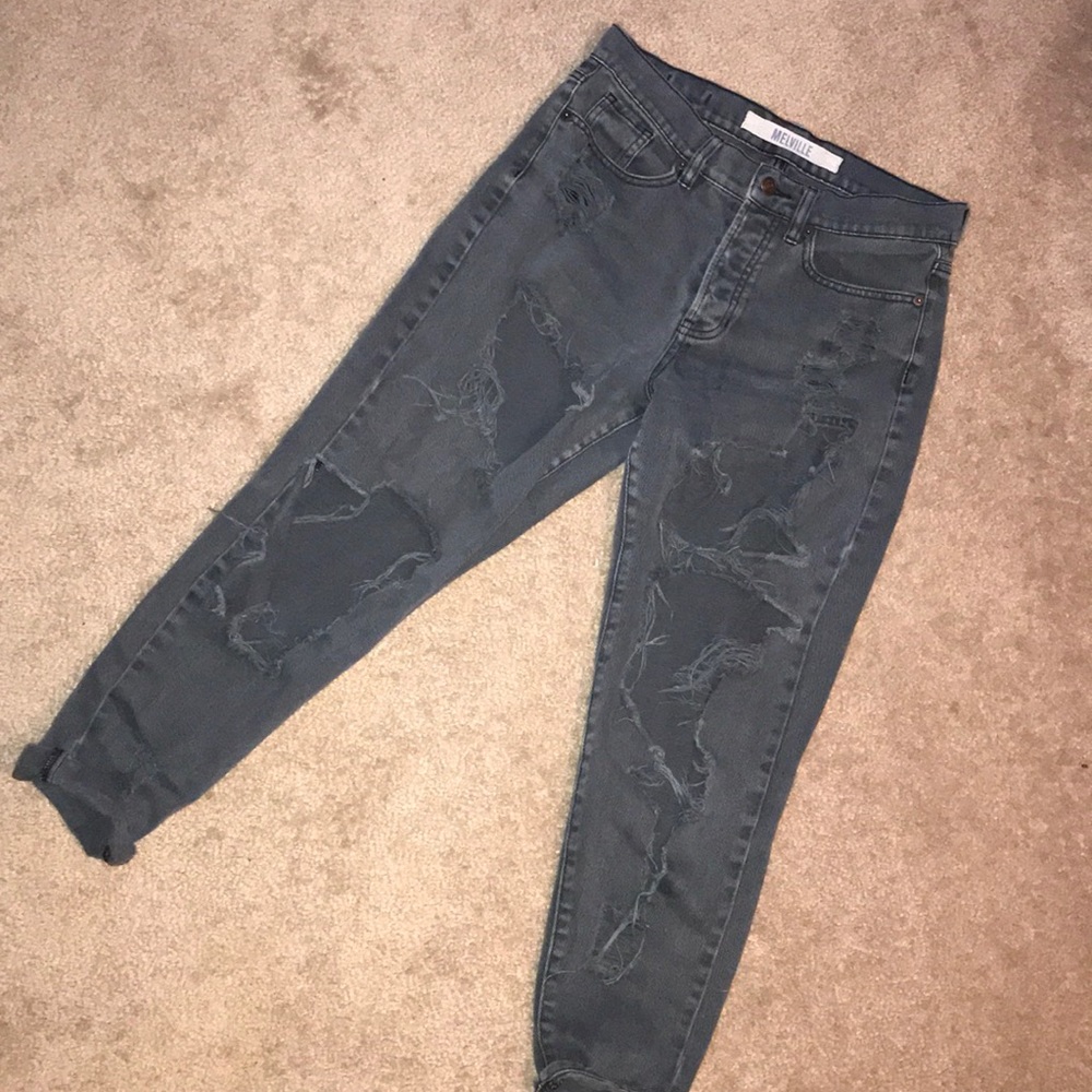 Brandy Melville boyfriend jeans